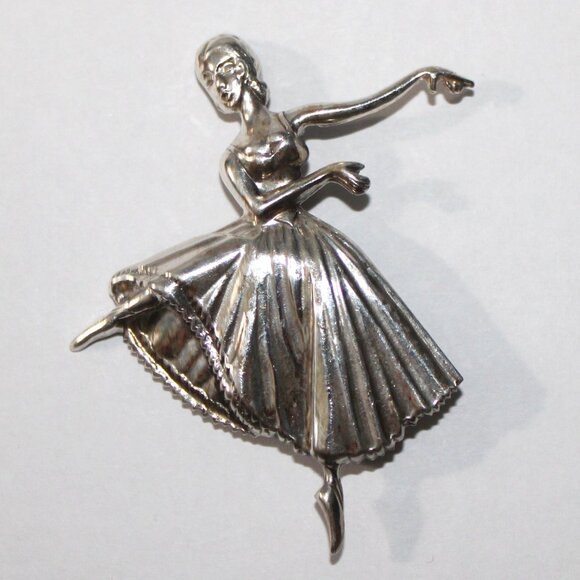 Orecchini a forma di ballerina